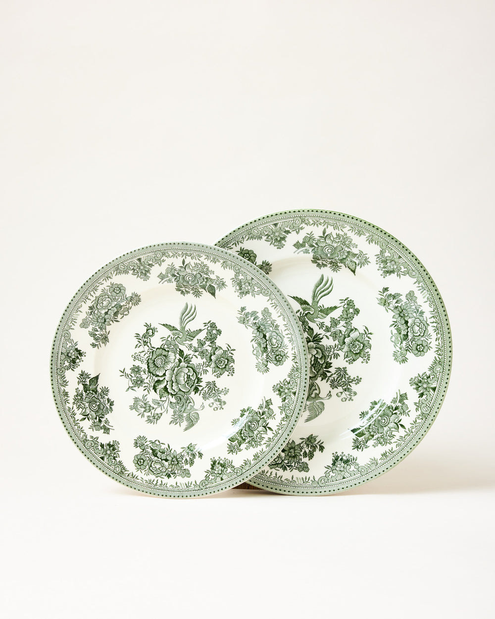 Vintage Transferware Place Setting