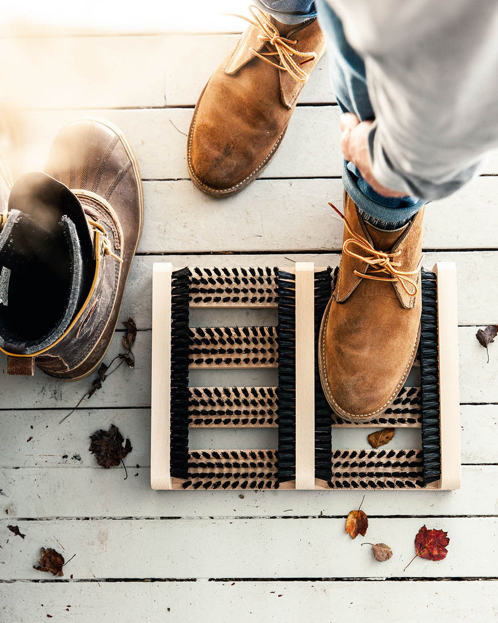 Farmhouse Boot Scraper