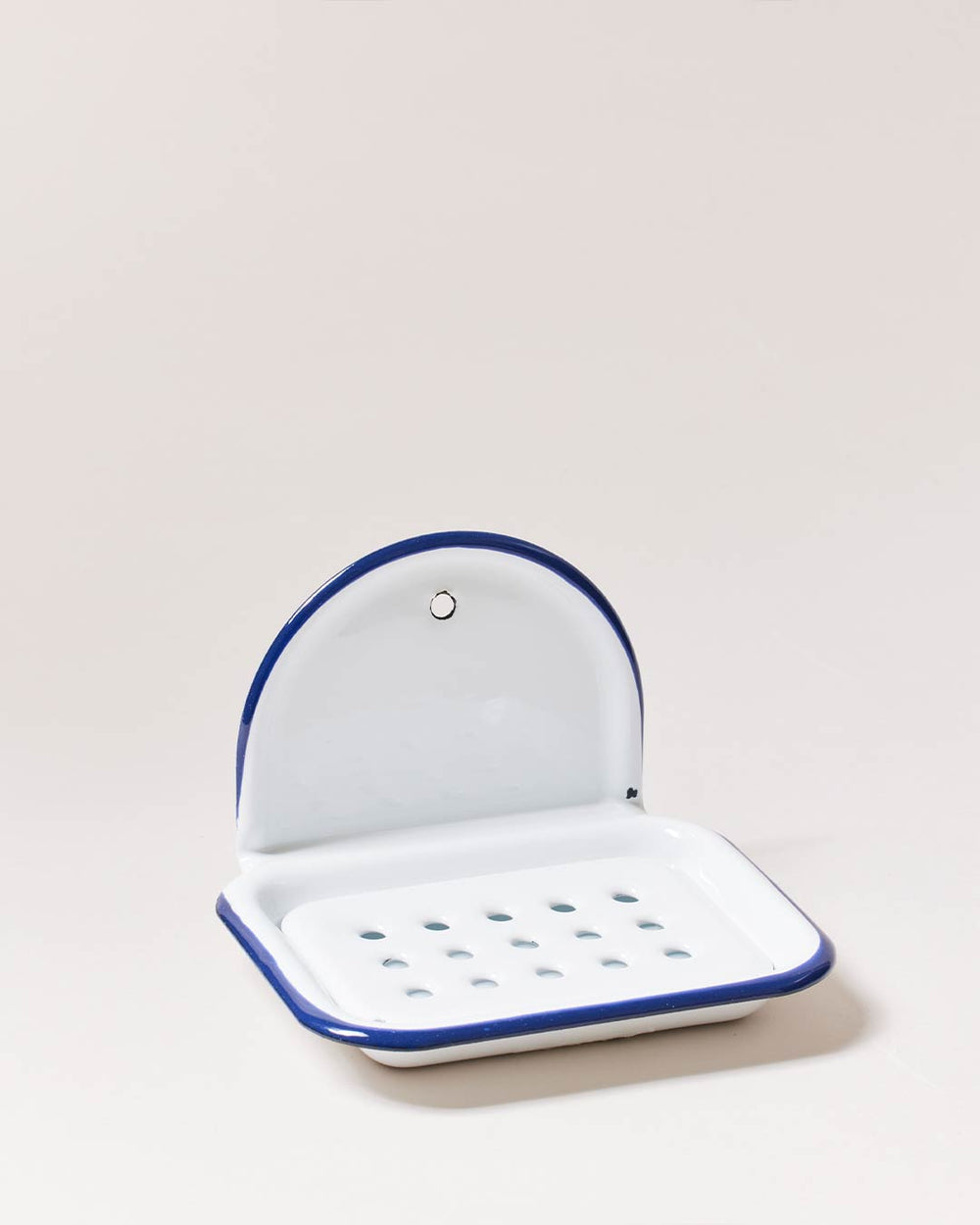 Everyday Enamel Hanging Soap Dish