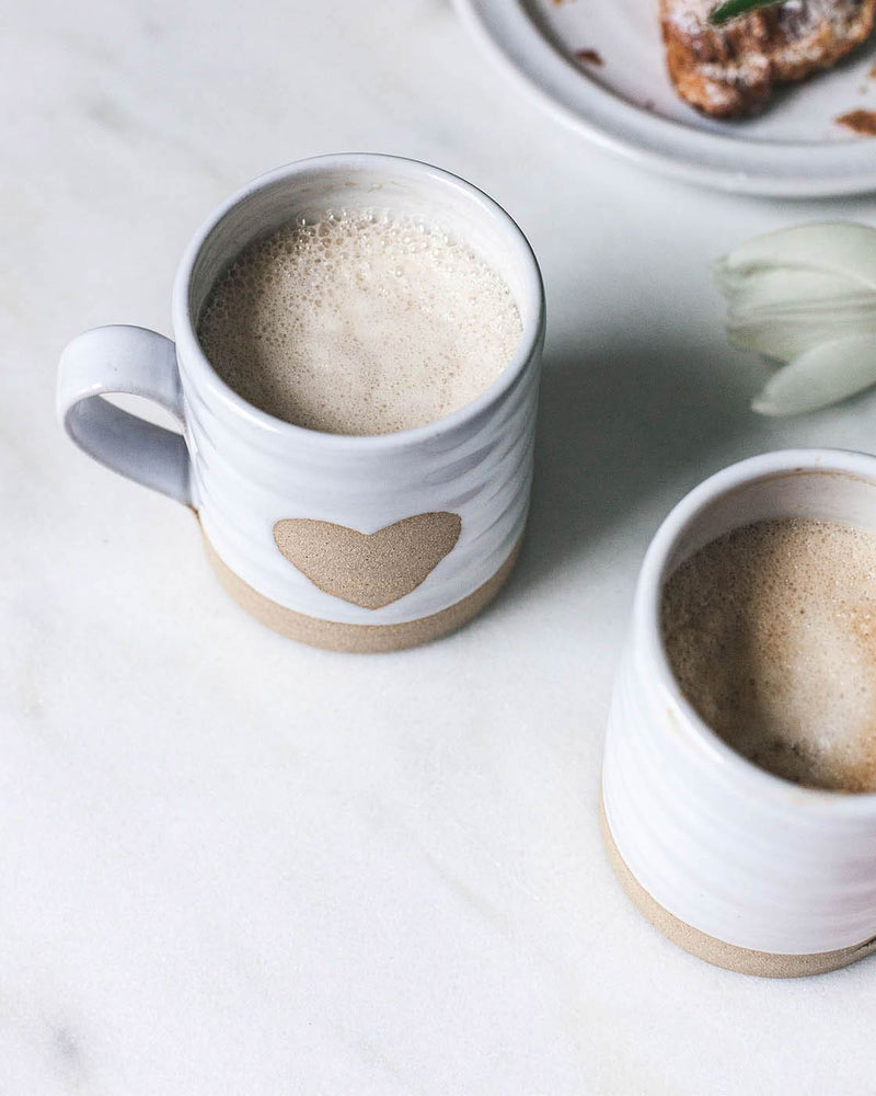 Heart Mug Gift Set
