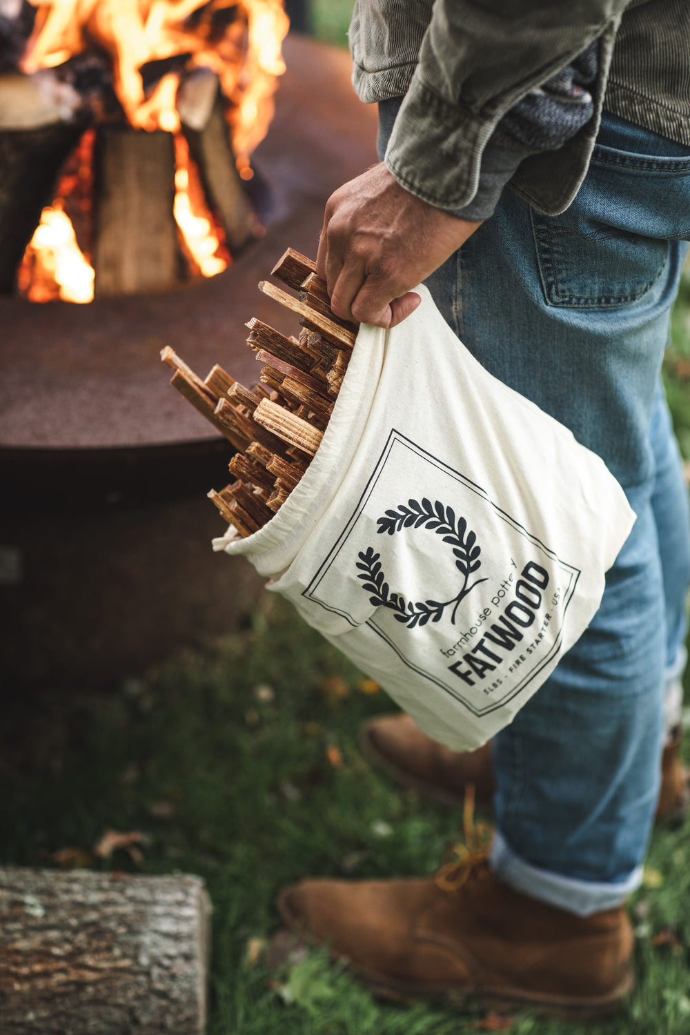 Fatwood - 5lb. Bag