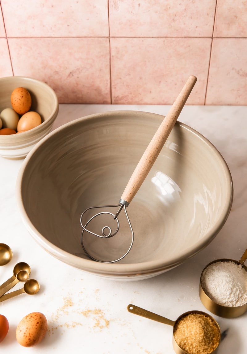 French Country Dough Whisk