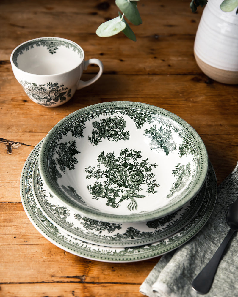 Vintage Transferware - Soup Bowl