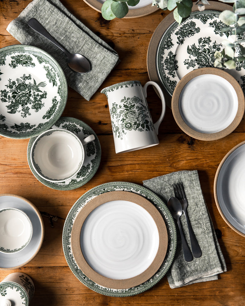 Vintage Transferware Place Setting