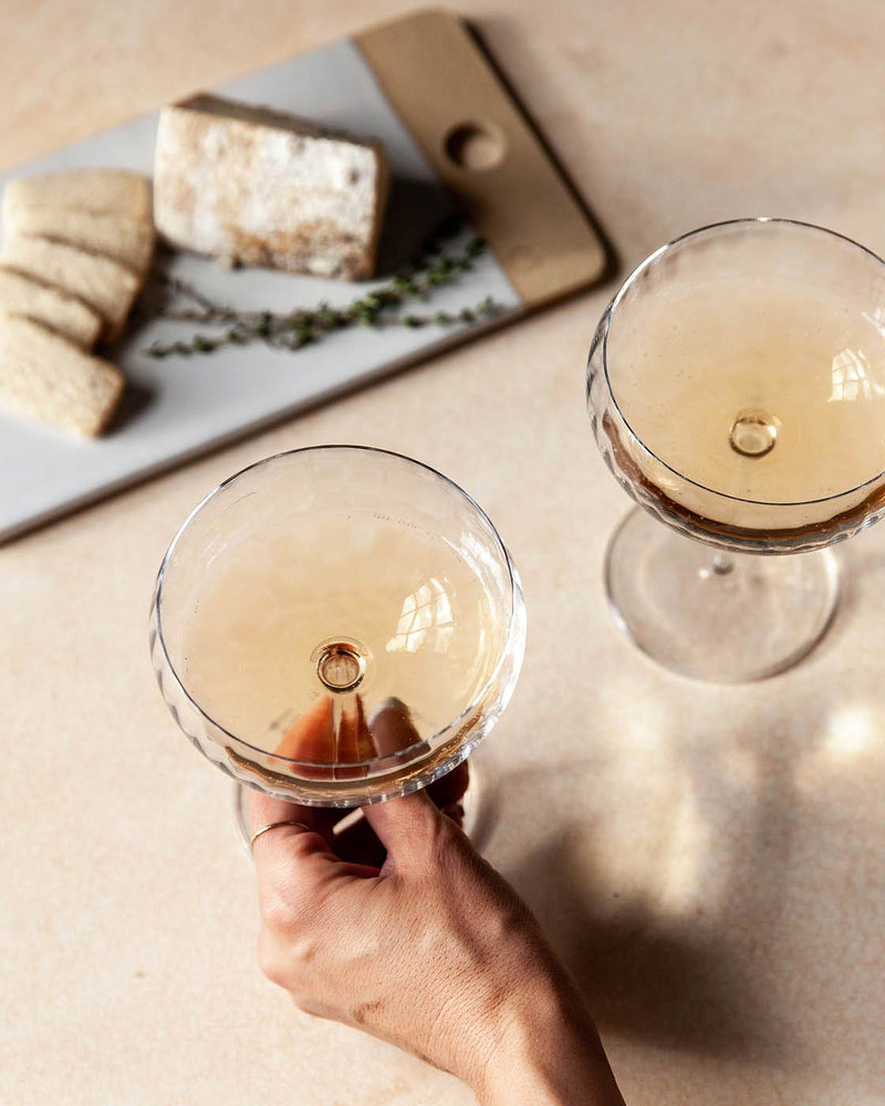Elegant Coupe Champagne Glass - Set of 4