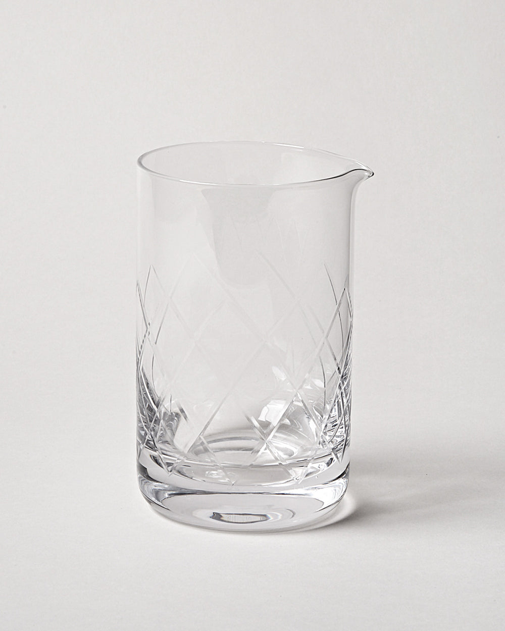 Crystal Mixing Glass