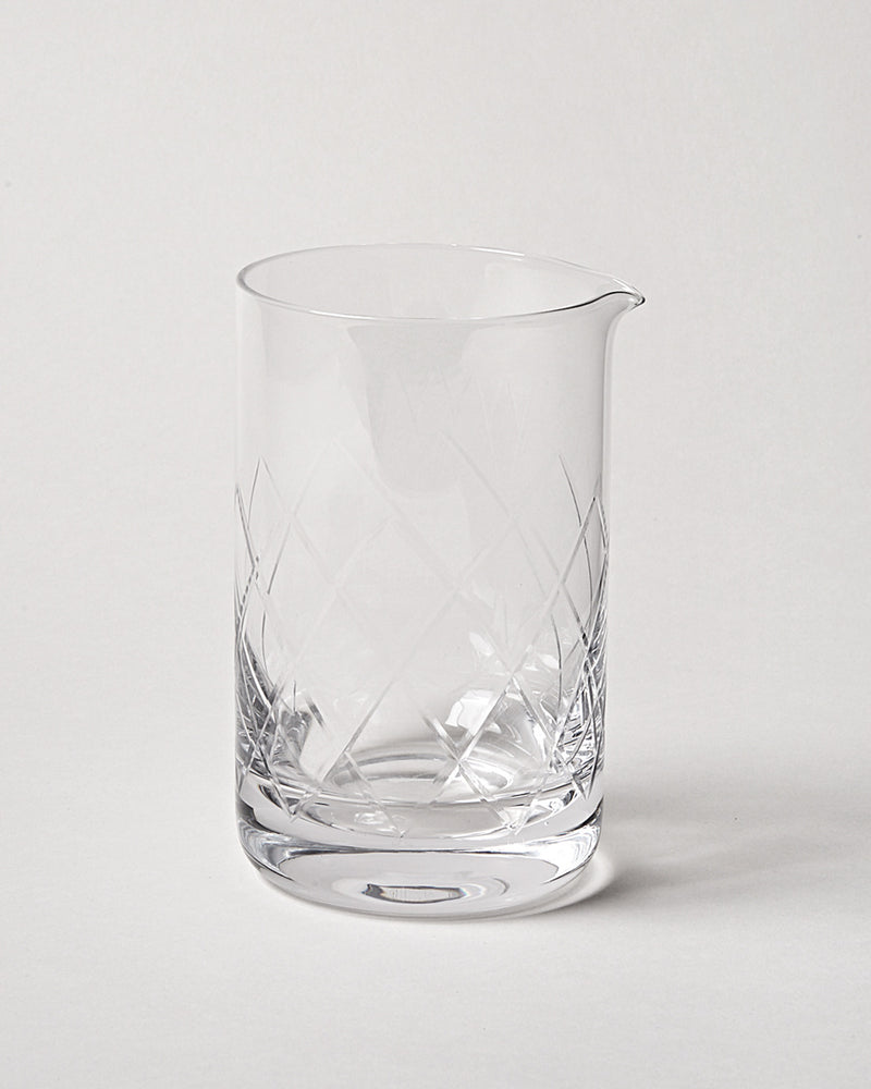 Crystal Mixing Glass