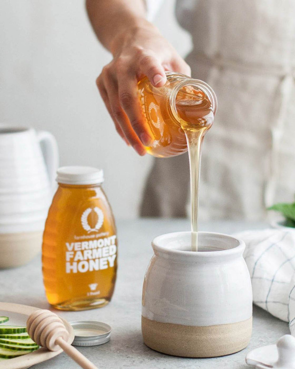 Vermont Farmhouse Honey - Liquid