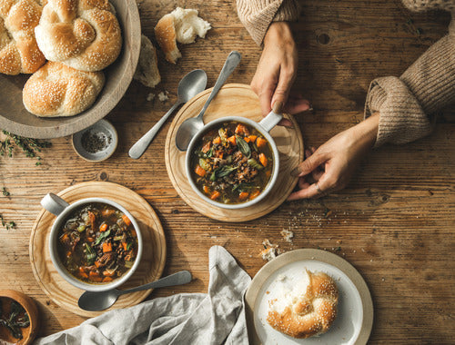 Ham & Lentil Soup