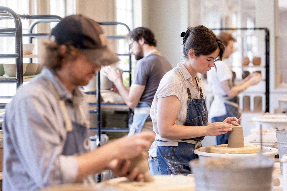 The Crafting of a Farmhouse Pot