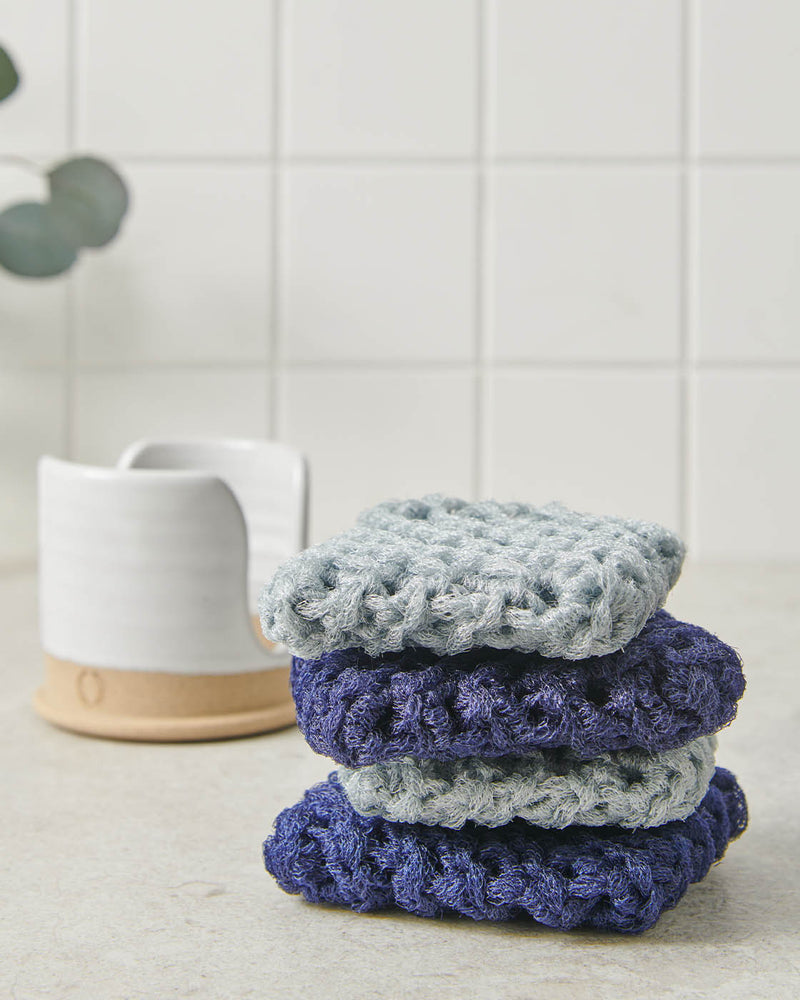 Dish Scrubbies Set