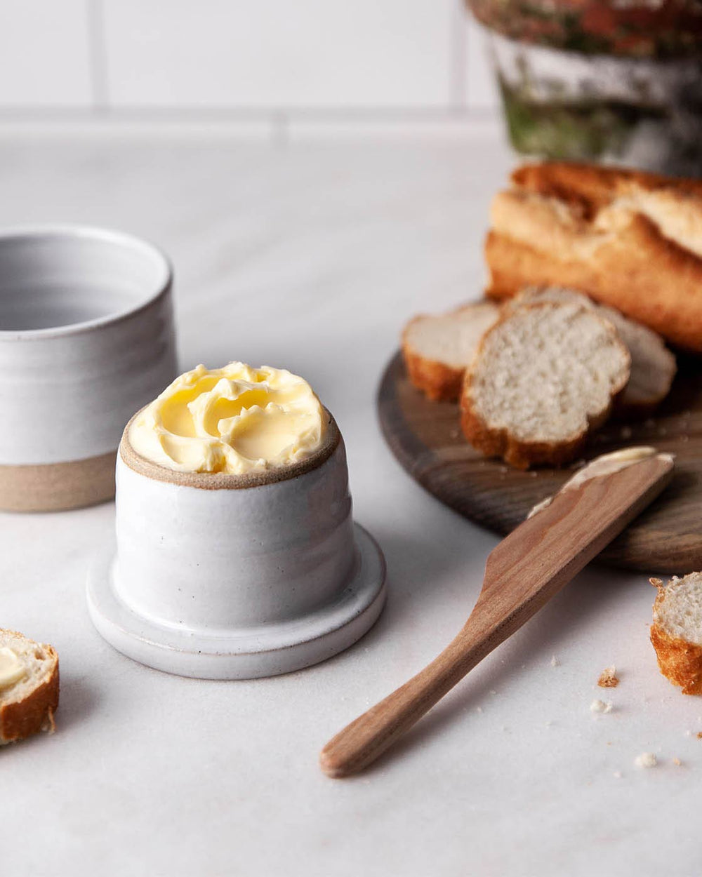 Silo Butter Keeper