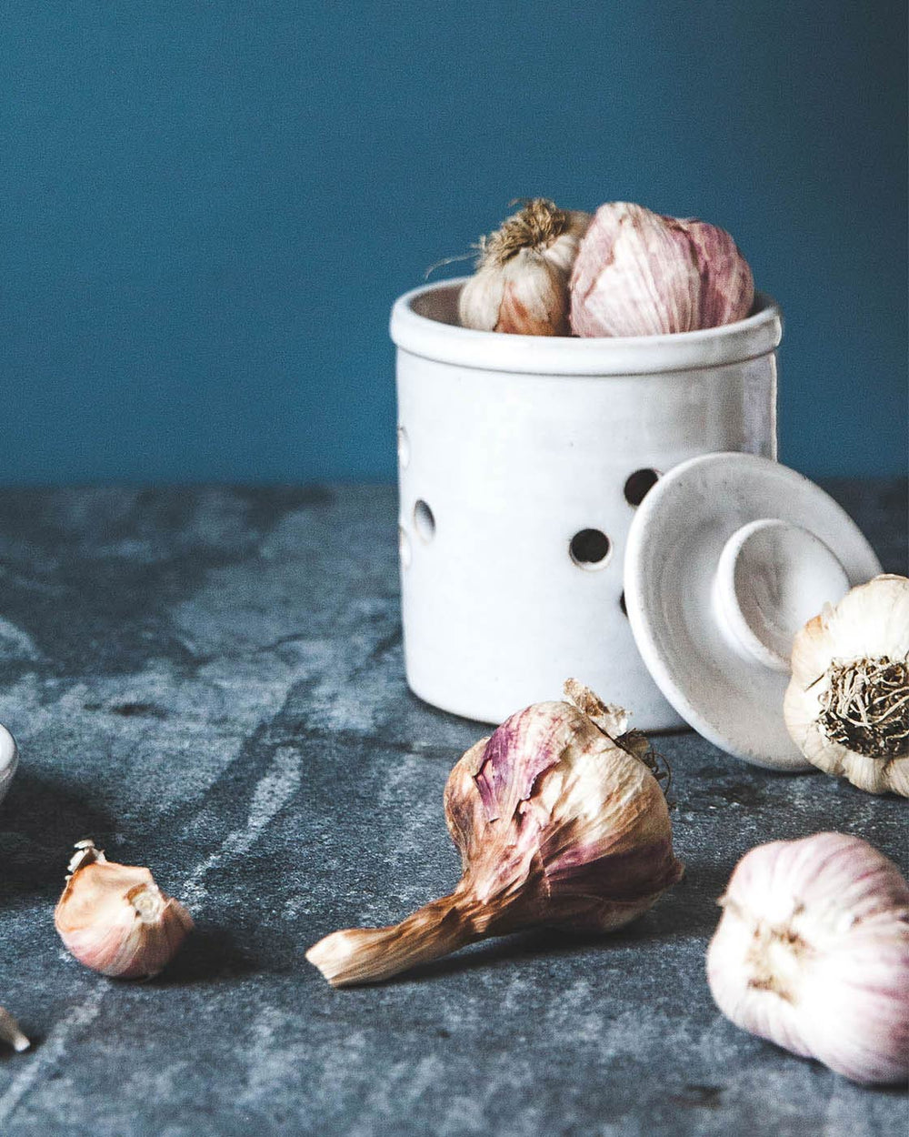 Silo Garlic Keeper