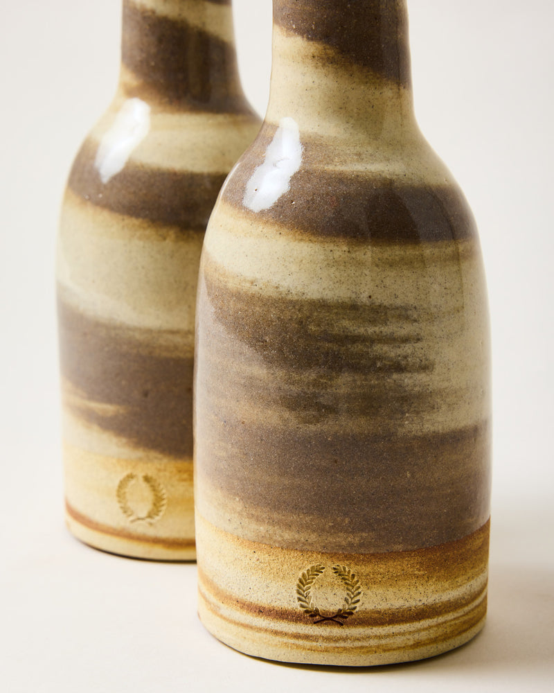 Marbled Stone Oil Bottle