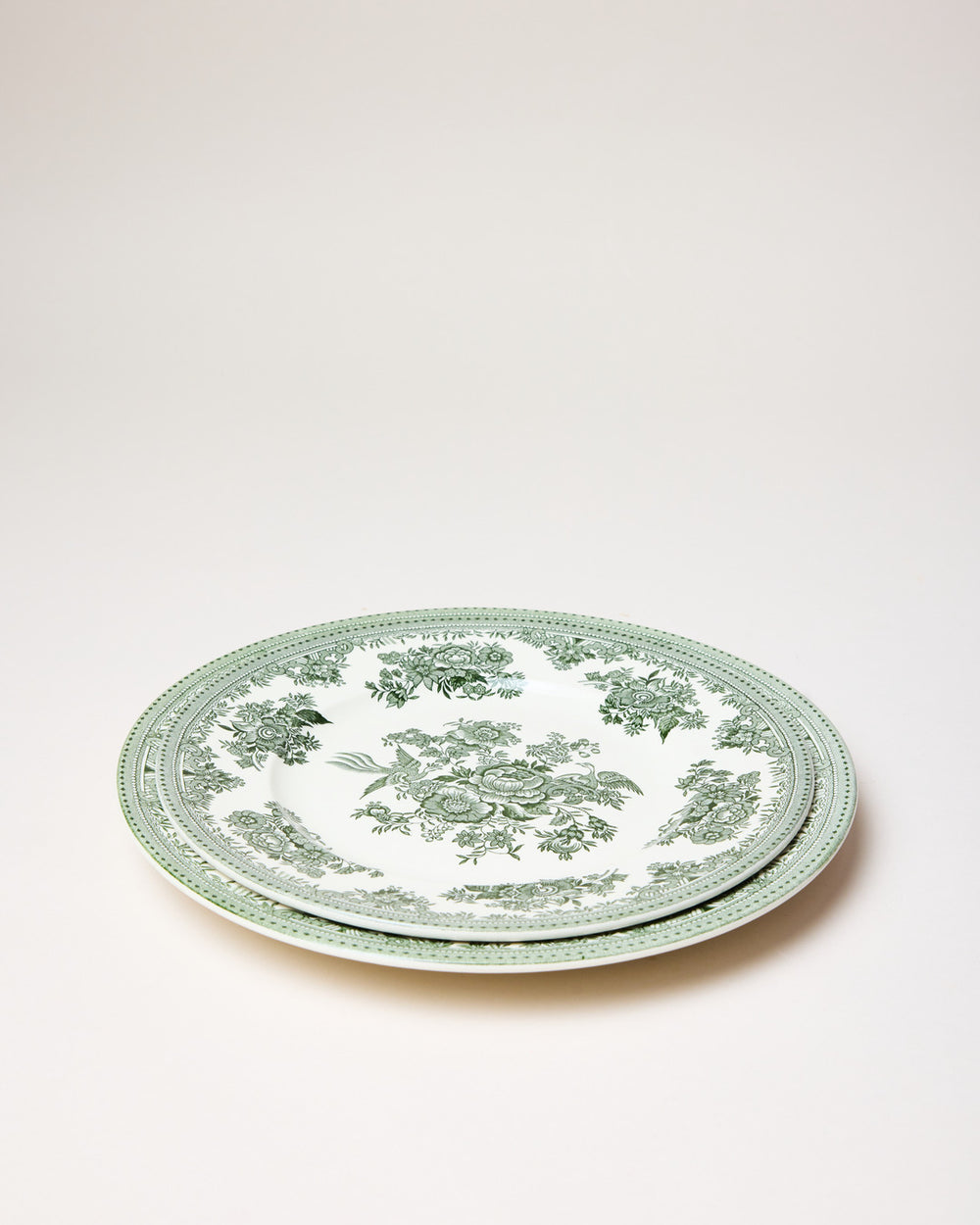 Vintage Transferware Place Setting
