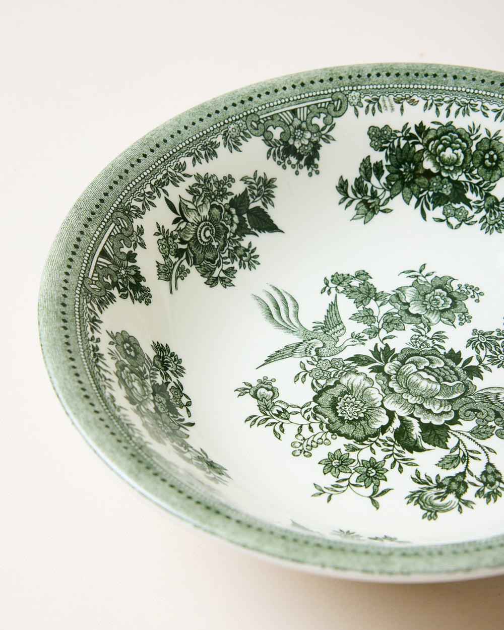 Vintage Transferware - Soup Bowl