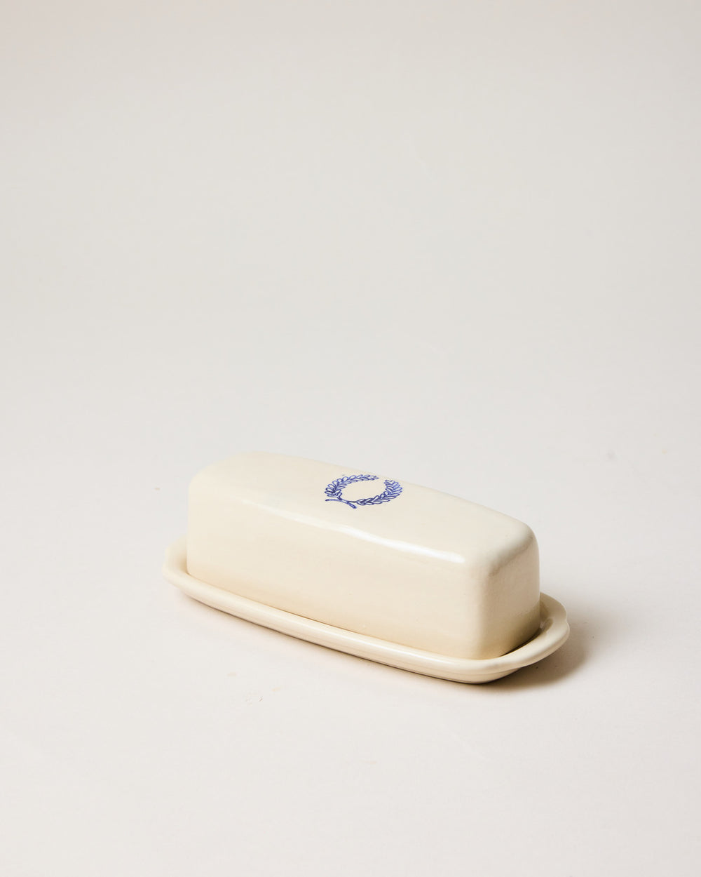 Laurel Butter Dish