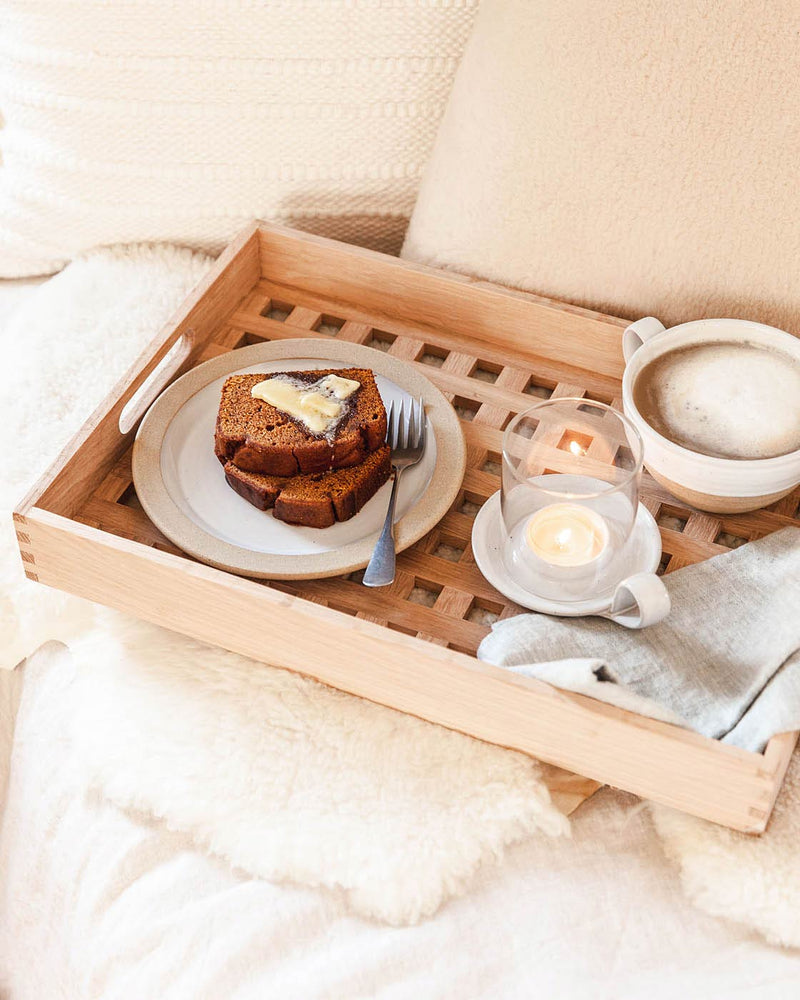Wooden Lattice Tray