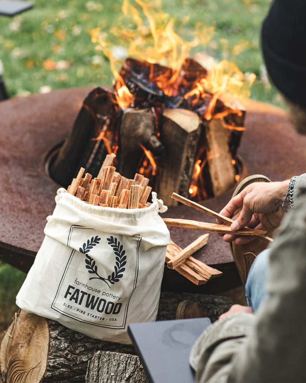 Fatwood - 5lb. Bag