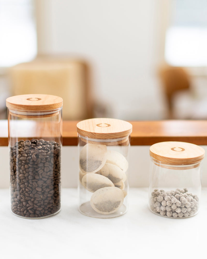 Tea & Coffee Canister Set