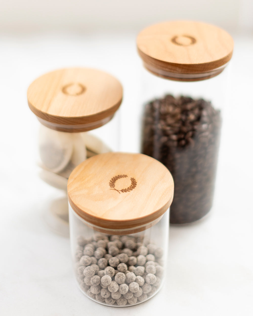 Tea & Coffee Canister Set