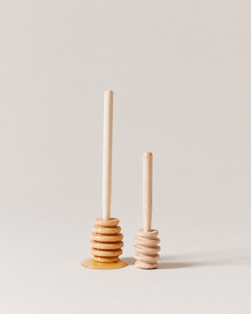 Mini Wooden Honey Dipper