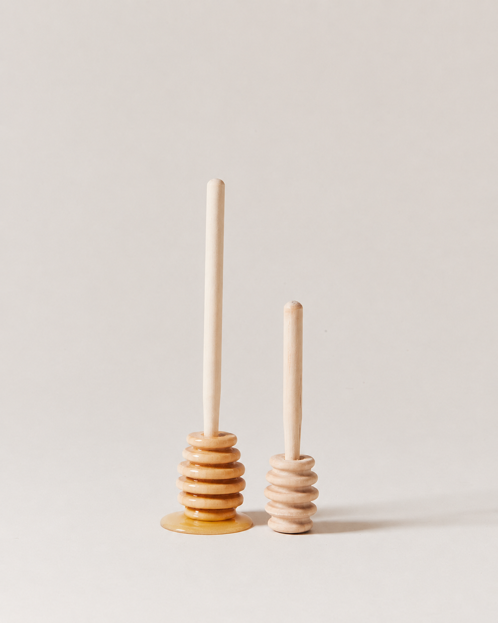 Mini Wooden Honey Dipper