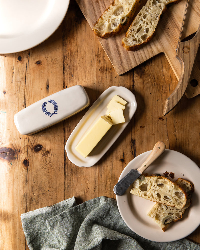 Laurel Butter Dish
