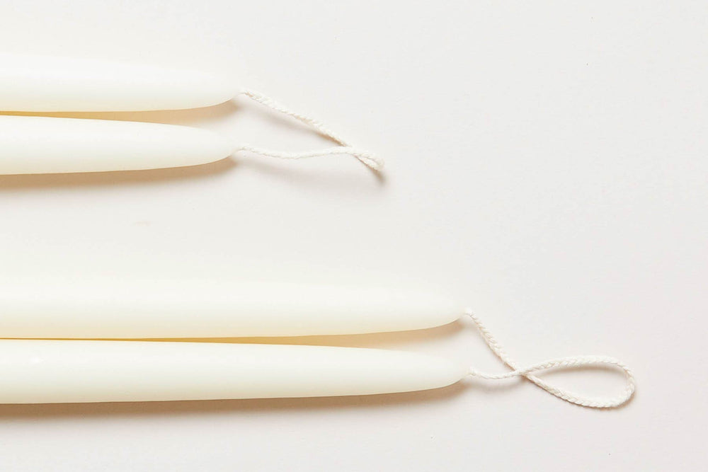 Taper Candles - White