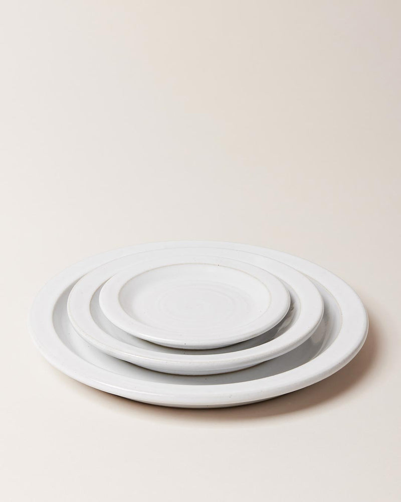 Silo Dinnerware Plate - White - Second