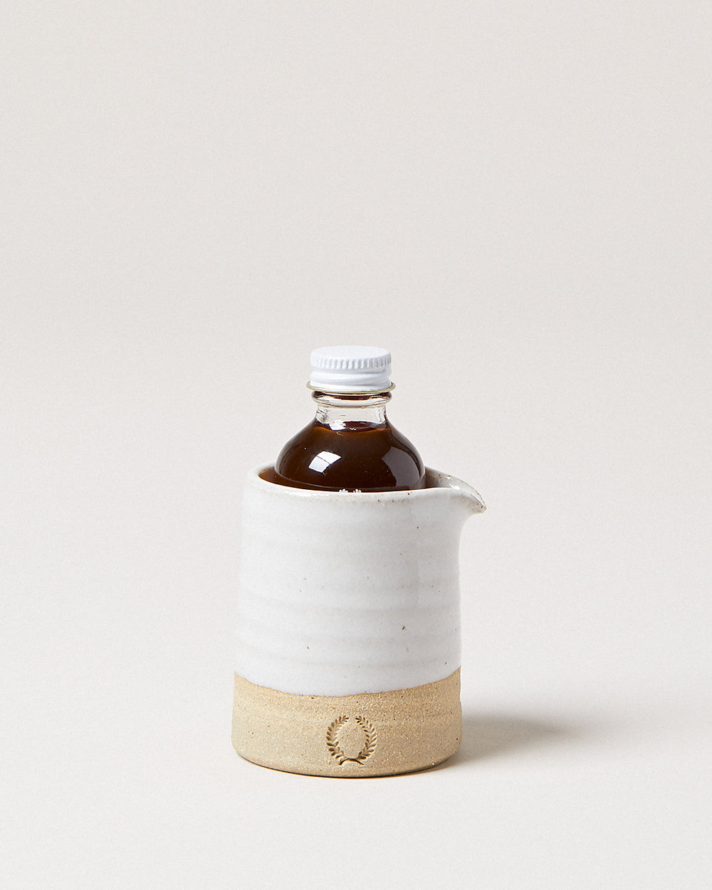 Petite Silo Pitcher & 2 oz Syrup
