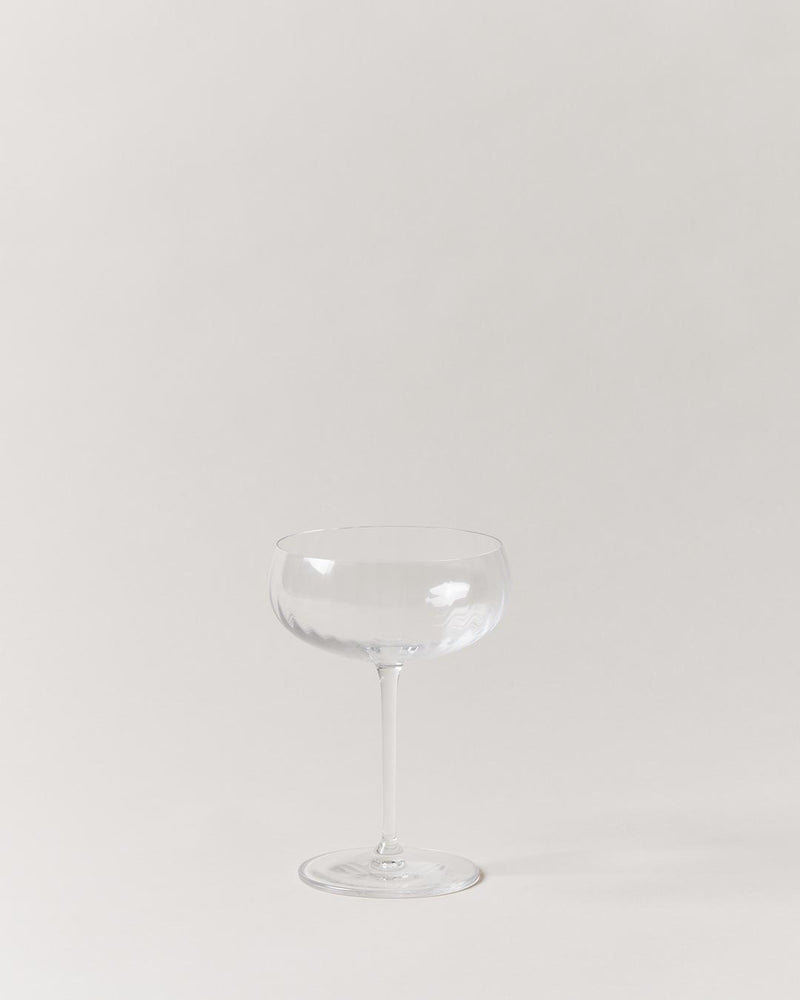 Elegant Coupe Champagne Glass - Set of 4