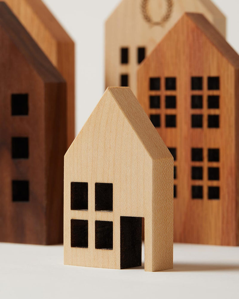 Crafted Wooden Villages