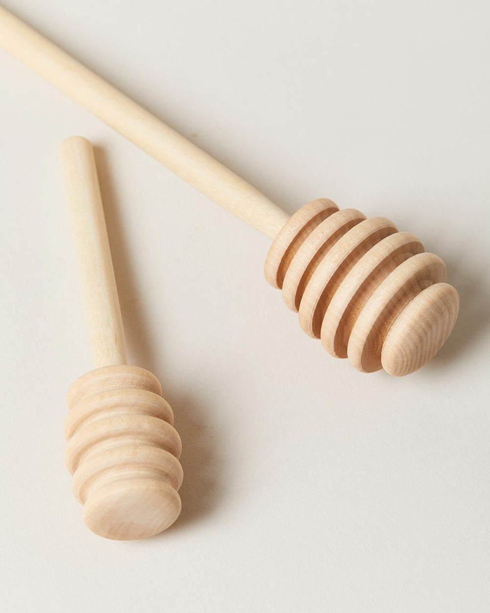 Mini Wooden Honey Dipper