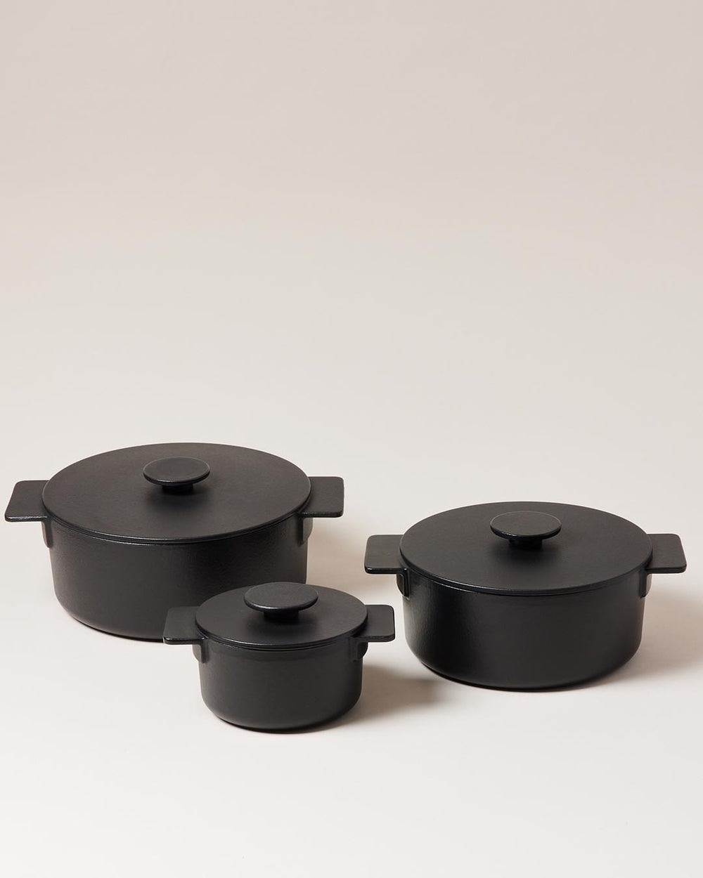 Modern Enameled Dutch Oven